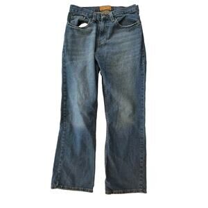 Red Camel Men's 30 x 30 Straight Leg Medium Wash Blue Denim Jeans Style 8960